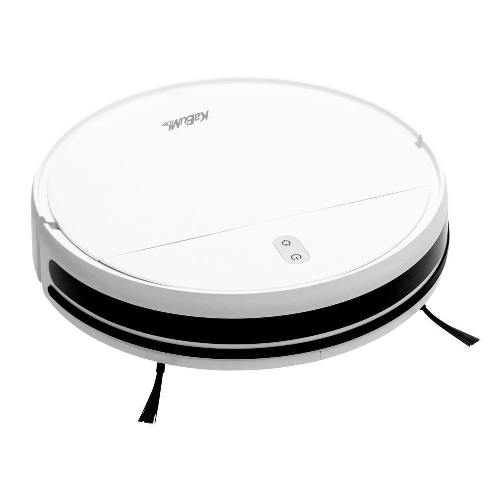 Robô Aspirador e Passa Pano KABUM! smart 100 - 5 Modos de Limpeza, Sensor Anti-Queda, Base de Carregamento - Bivolt - Branco - KBSF005 - 10