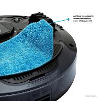 Robô Aspirador e Passa Pano KABUM! smart 100 - 5 Modos de Limpeza, Sensor Anti-Queda, Base de Carregamento - Bivolt - Branco - KBSF005 - 9