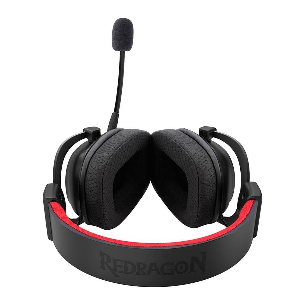Headset Gamer Redragon Zeus Lite, P3, Preto - H510-LT - 4