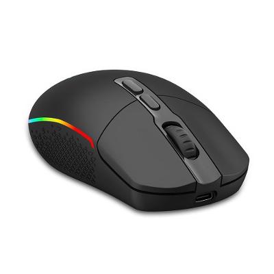 Mouse Gamer Sem Fio Redragon Invader Pro, RGB, 10000 DPI, 9 Botões, Wireless, Preto - M719RGB-PRO