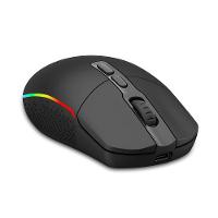 Mouse Gamer Sem Fio Redragon Invader Pro, RGB, 10000 DPI, 9 Botões, Wireless, Preto - M719RGB-PRO - 1