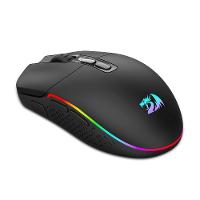 Mouse Gamer Sem Fio Redragon Invader Pro, RGB, 10000 DPI, 9 Botões, Wireless, Preto - M719RGB-PRO - 2