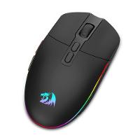 Mouse Gamer Sem Fio Redragon Invader Pro, RGB, 10000 DPI, 9 Botões, Wireless, Preto - M719RGB-PRO - 3