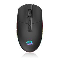 Mouse Gamer Sem Fio Redragon Invader Pro, RGB, 10000 DPI, 9 Botões, Wireless, Preto - M719RGB-PRO - 8