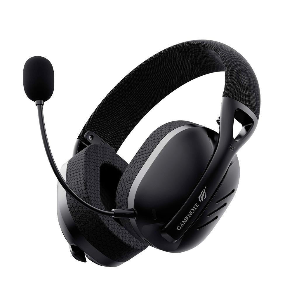 Headset Gamer Sem Fio Havit Fuxi H3, 7.1 surround, Driver 40mm, Bluetooth e USB, Preto - Fuxi-H3 Black - 3