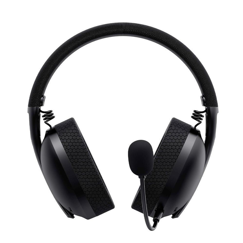 Headset Gamer Sem Fio Havit Fuxi H3, 7.1 surround, Driver 40mm, Bluetooth e USB, Preto - Fuxi-H3 Black - 4