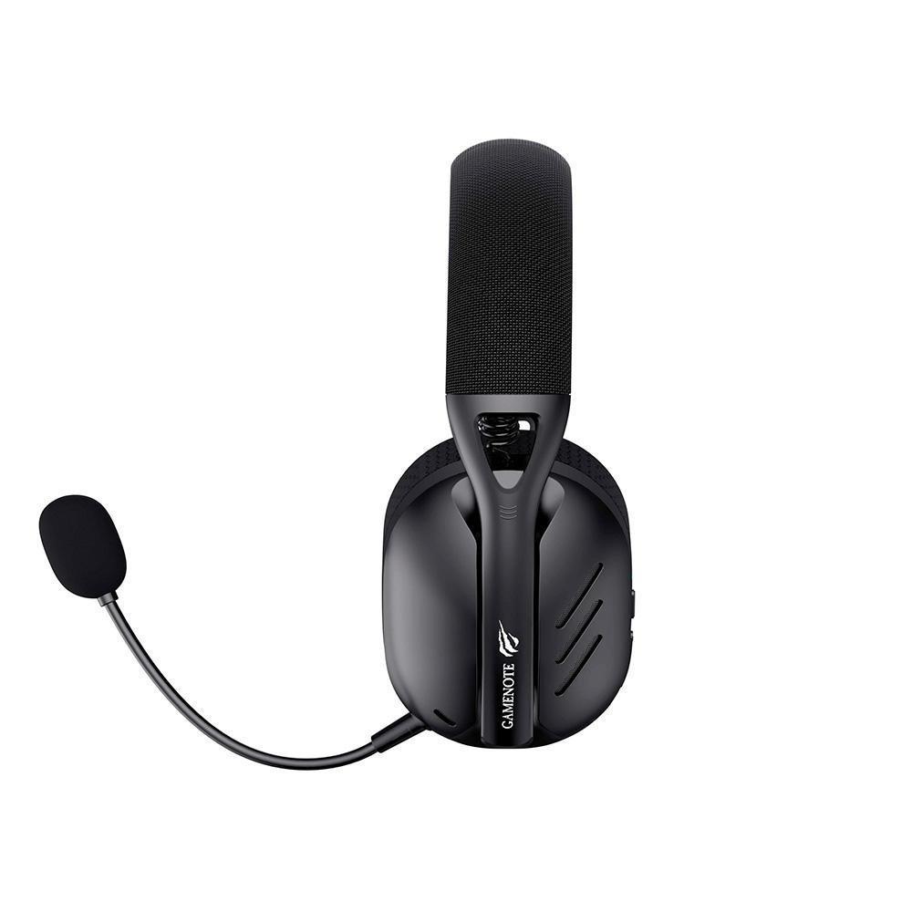 Headset Gamer Sem Fio Havit Fuxi H3, 7.1 surround, Driver 40mm, Bluetooth e USB, Preto - Fuxi-H3 Black - 5