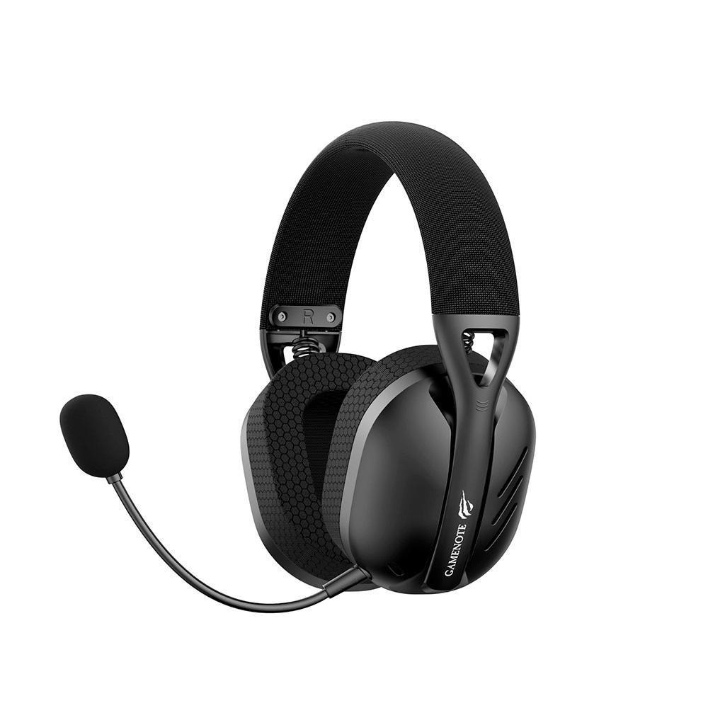 Headset Gamer Sem Fio Havit Fuxi H3, 7.1 surround, Driver 40mm, Bluetooth e USB, Preto - Fuxi-H3 Black - 6