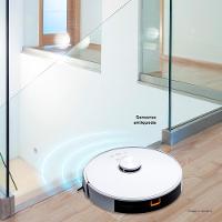 Robô Aspirador e Passa Pano KABUM! smart 700 - 5 Modos de Limpeza, Mapeamento a Laser 3D, Base de Carregamento - Bivolt - Branco - KBSF006 - 3