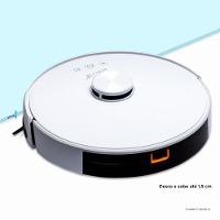 Robô Aspirador e Passa Pano KABUM! smart 700 - 5 Modos de Limpeza, Mapeamento a Laser 3D, Base de Carregamento - Bivolt - Branco - KBSF006 - 5