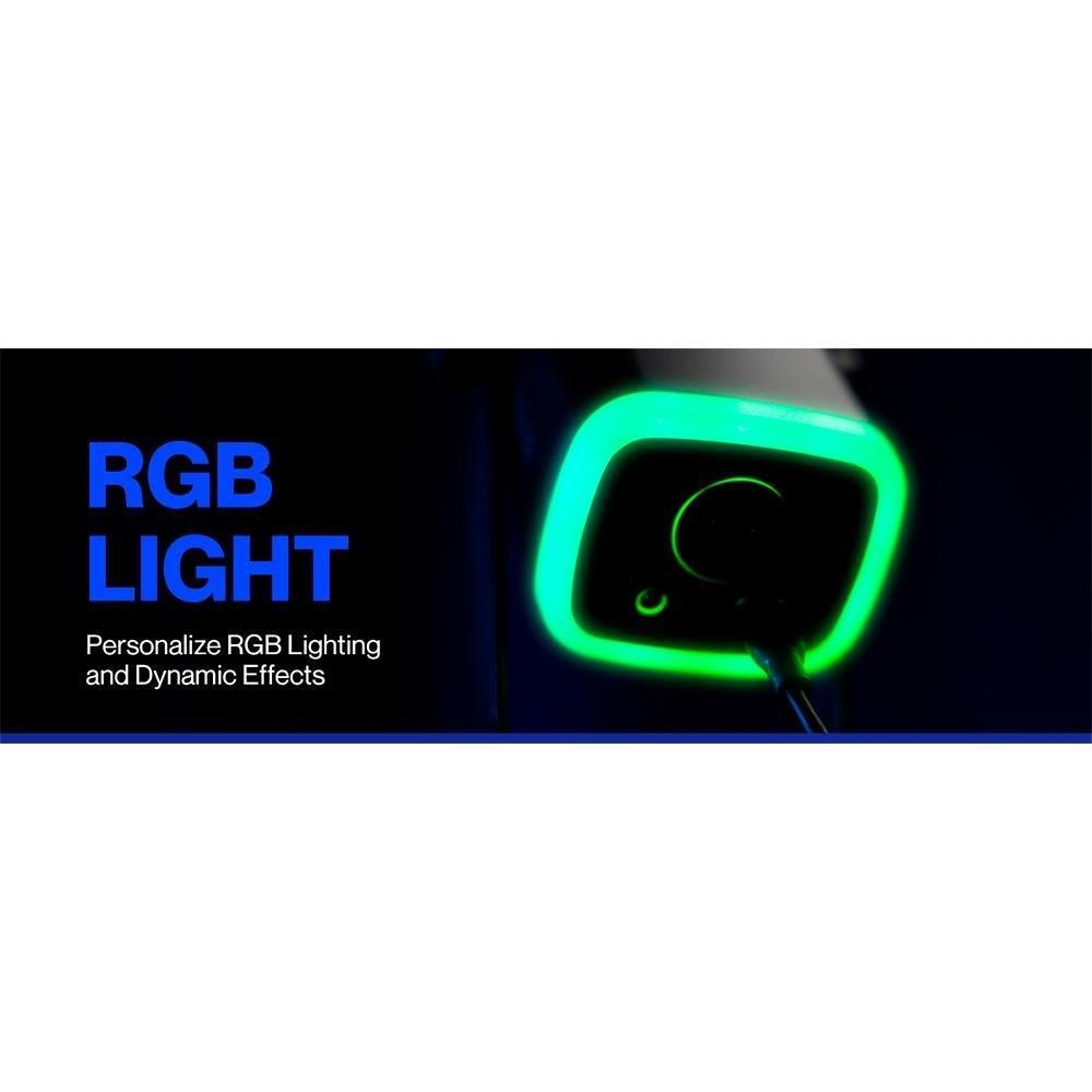 Microfone Dinâmico Gamer Fifine Ampligame, RGB, Cardióide, USB-C, Anti-Ruído, Para Streaming, Preto - AM8 - 7