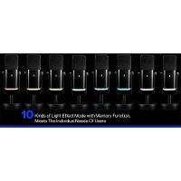 Microfone Dinâmico Gamer Fifine Ampligame, RGB, Cardióide, USB-C, Anti-Ruído, Para Streaming, Preto - AM8 - 10