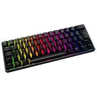 Teclado Mecânico Gamer KBM! GAMING TG600, Preto, 60% e ABNT2, RGB, Switch Gateron Blue - KGTG600PTAZ - 2