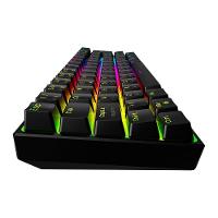 Teclado Mecânico Gamer KBM! GAMING TG600, Preto, 60% e ABNT2, RGB, Switch Gateron Blue - KGTG600PTAZ