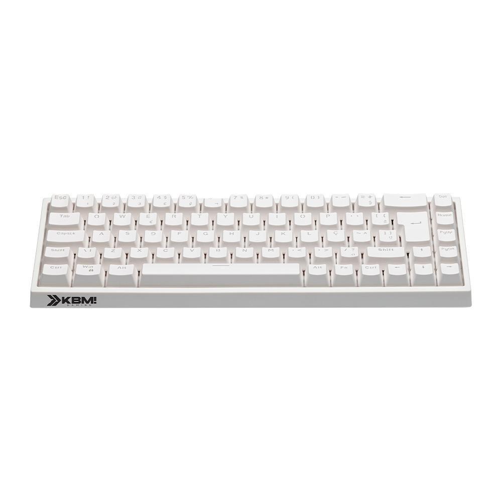 Teclado Mecânico Gamer KBM! GAMING TG700, Branco, 65% e ABNT2, RGB, Switch Gateron Red - KGTG700BRVR - 2