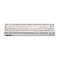 Teclado Mecânico Gamer KBM! GAMING TG700, Branco, 65% e ABNT2, RGB, Switch Gateron Red - KGTG700BRVR - 2