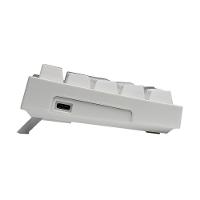 Teclado Mecânico Gamer KBM! GAMING TG700, Branco, 65% e ABNT2, RGB, Switch Gateron Red - KGTG700BRVR