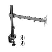 Suporte de Monitor KABUM! essentials + KBM! GAMING SME100, Articulado, Monitores de 13 a 32 polegadas - KESME100PT - 1