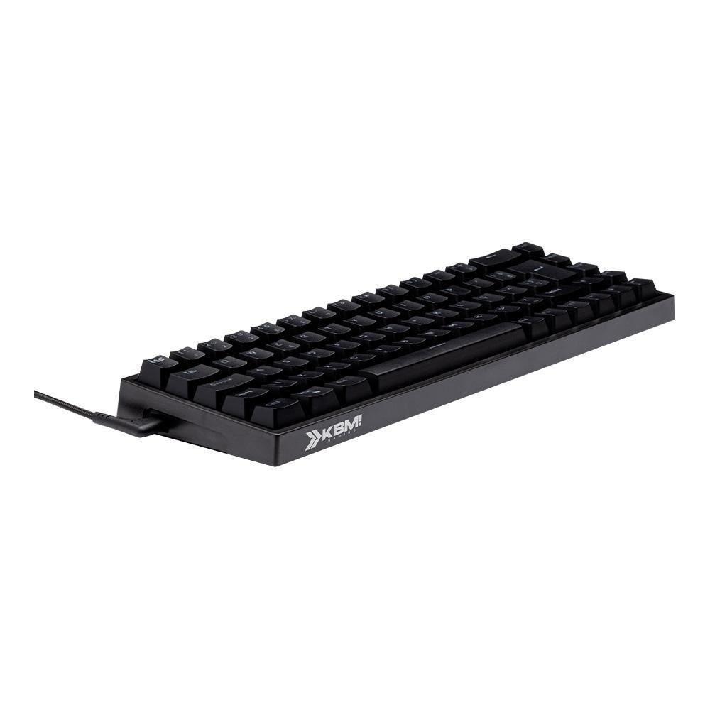 Teclado Mecânico Gamer KBM! GAMING TG700, Preto, 65% e ABNT2, RGB, Switch Gateron Red - KGTG700PTVR - 4