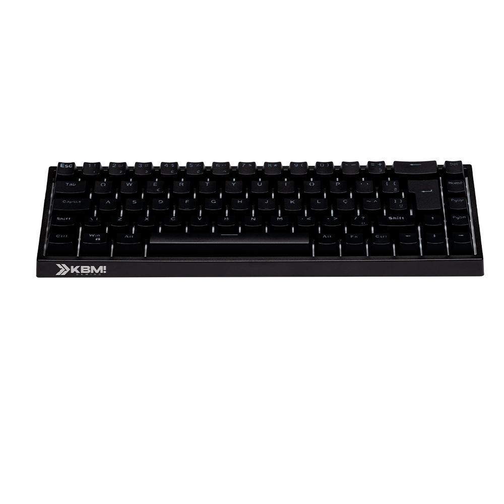 Teclado Mecânico Gamer KBM! GAMING TG700, Preto, 65% e ABNT2, RGB, Switch Gateron Red - KGTG700PTVR - 7
