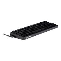 Teclado Mecânico Gamer KBM! GAMING TG700, Preto, 65% e ABNT2, RGB, Switch Gateron Red - KGTG700PTVR