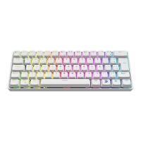 Teclado Mecânico Gamer KBM! GAMING TG600, Branco, 60% e ABNT2, RGB, Switch Gateron Blue - KGTG600BRAZ - 6