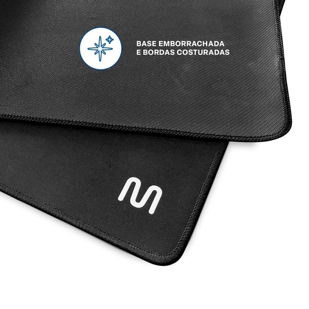 Mouse Pad Multi Desk Pad, Extra Grande, 70x30, Preto - AC430 - 4