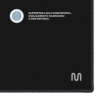 Mouse Pad Multi Desk Pad, Extra Grande, 70x30, Preto - AC430 - 3