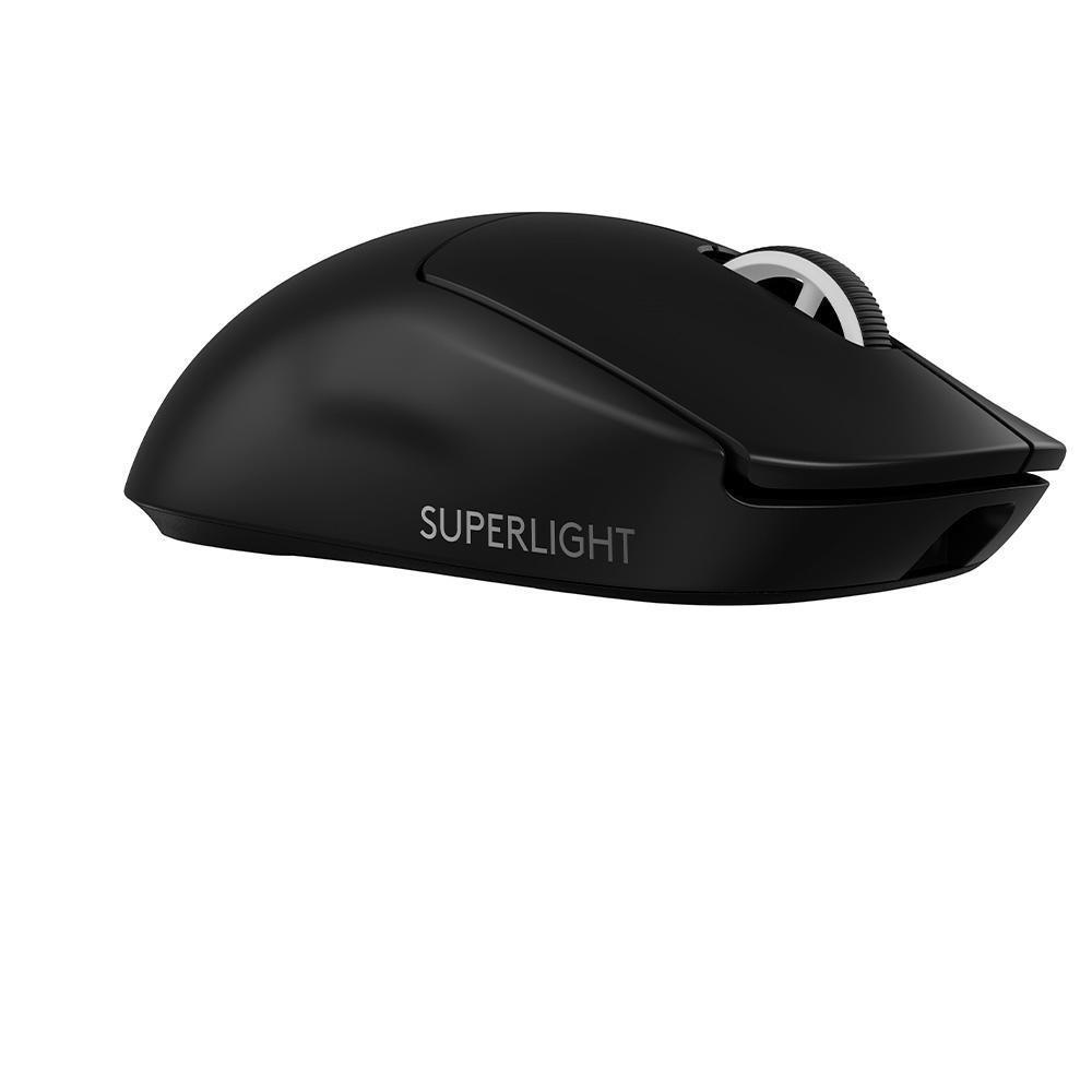 Mouse Gamer Sem Fio Logitech G Pro X Superlight 2 com Lightspeed, 32000 DPI, Sensor Hero 2, com Bateria Recarregável, Preto - 910-006629 - 7