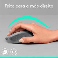 Mouse sem fio Logitech M280 com Conexão USB e Pilha Inclusa, Cinza - 910-004285 - 7