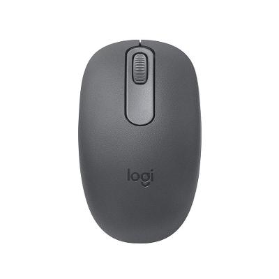 Mouse Sem Fio Logitech M196, Ambidestro Compacto, Bluetooth, Compatível com PC e Mac, Grafite - 910-007456