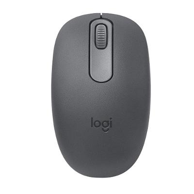 Mouse Sem Fio Logitech M196, Ambidestro Compacto, Bluetooth, Compatível com PC e Mac, Grafite - 910-007456