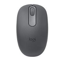 Mouse Sem Fio Logitech M196, Ambidestro Compacto, Bluetooth, Compatível com PC e Mac, Grafite - 910-007456 - 1