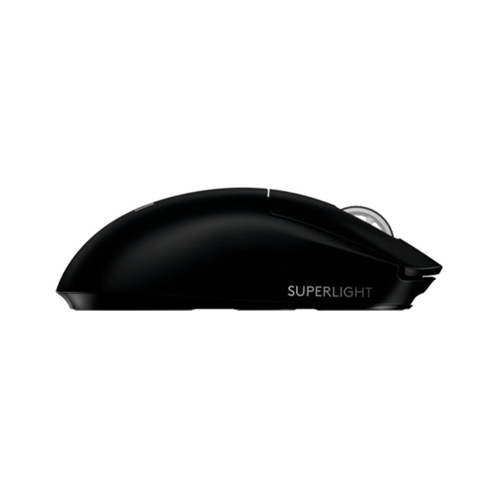 Mouse Gamer Sem Fio Logitech G PRO X Superlight, Lightspeed, 25000 DPI, 5 Botões, Preto - 910-005879 - 2