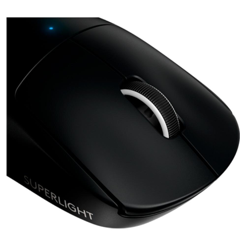 Mouse Gamer Sem Fio Logitech G PRO X Superlight, Lightspeed, 25000 DPI, 5 Botões, Preto - 910-005879 - 3