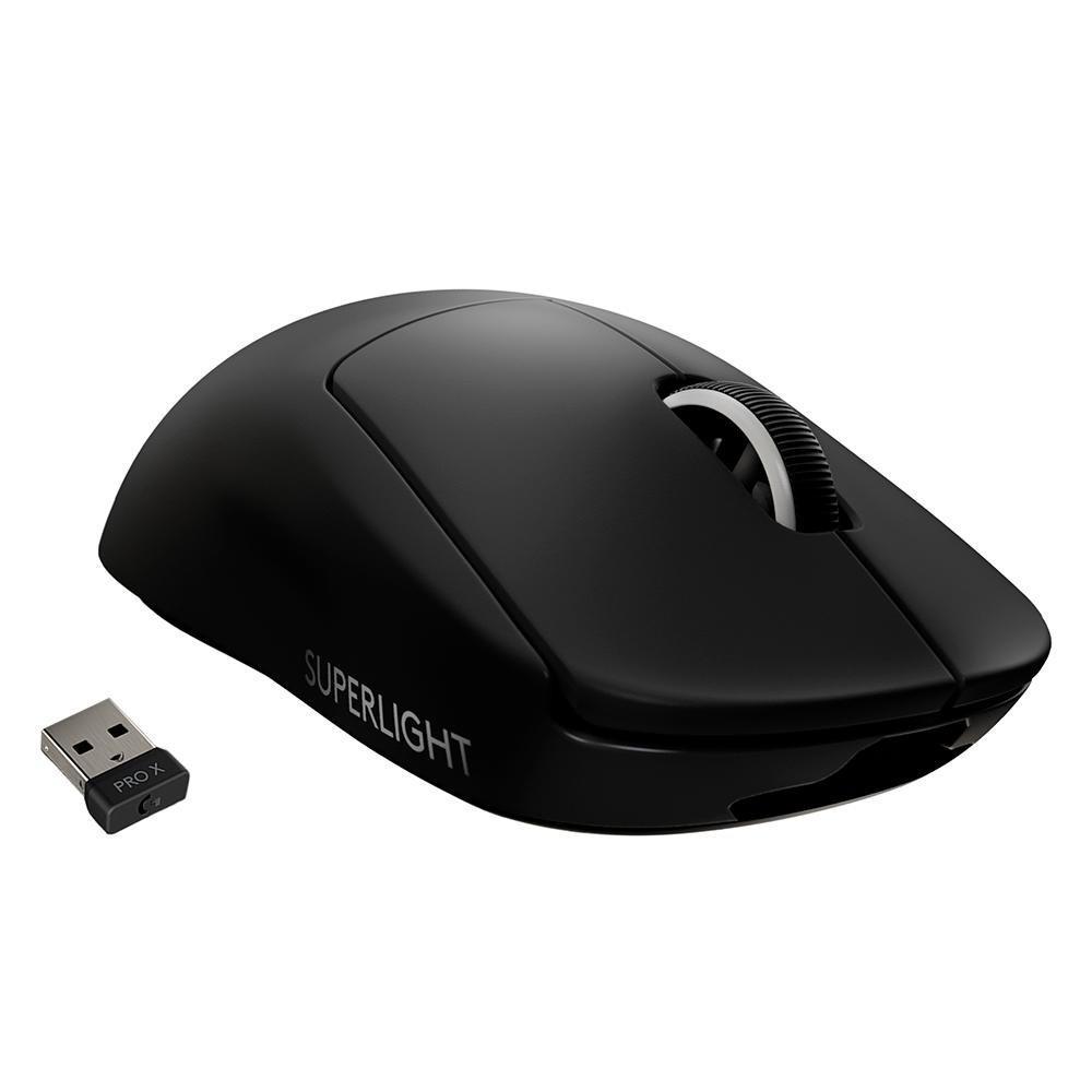 Mouse Gamer Sem Fio Logitech G PRO X Superlight, Lightspeed, 25000 DPI, 5 Botões, Preto - 910-005879 - 6