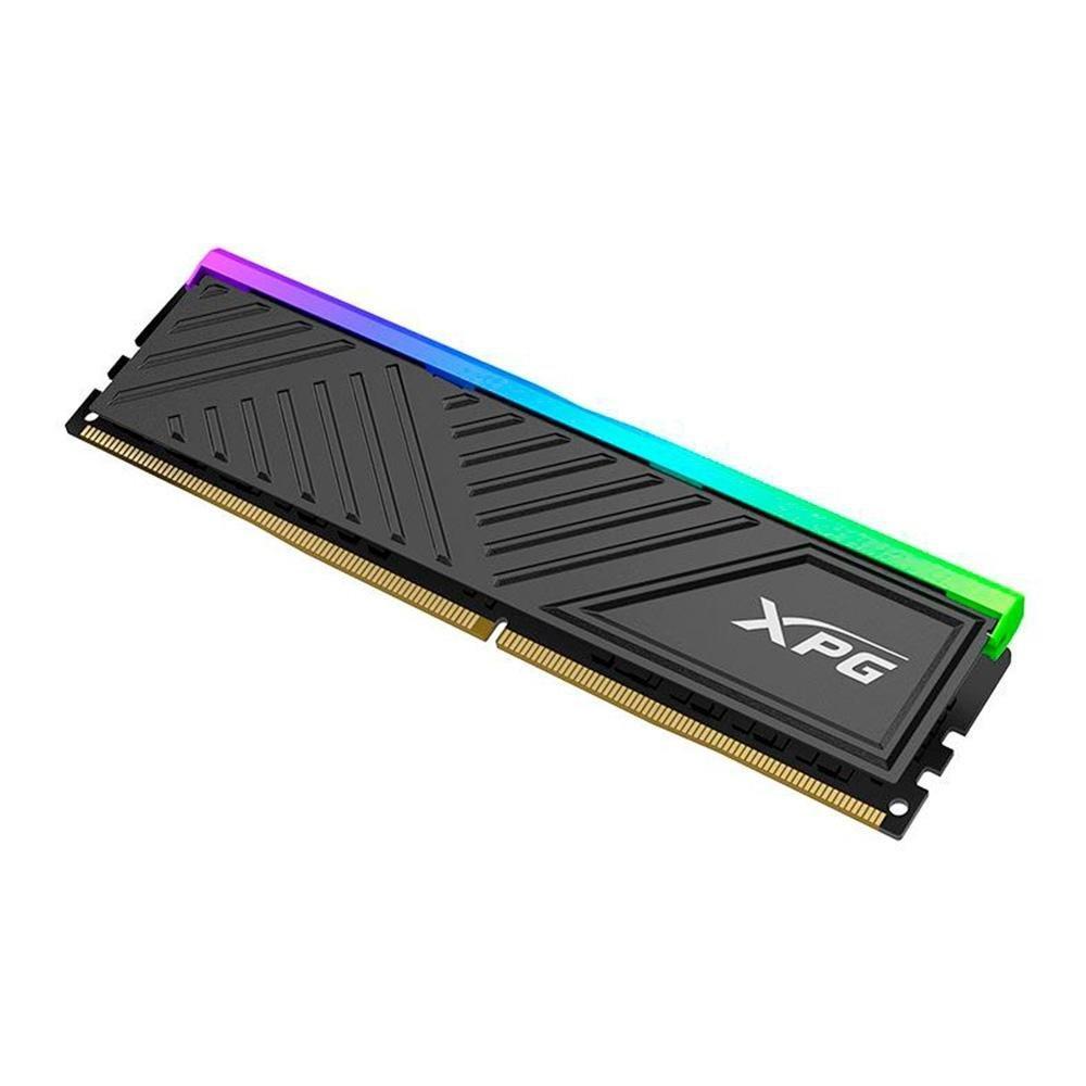 Memória RAM XPG Spectrix D35G, RGB, 16GB, 3200MHz, DDR4, CL16, Preto - AX4U320016G16A-SBKD35G - 2