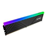 Memória RAM XPG Spectrix D35G, RGB, 16GB, 3200MHz, DDR4, CL16, Preto - AX4U320016G16A-SBKD35G - 3