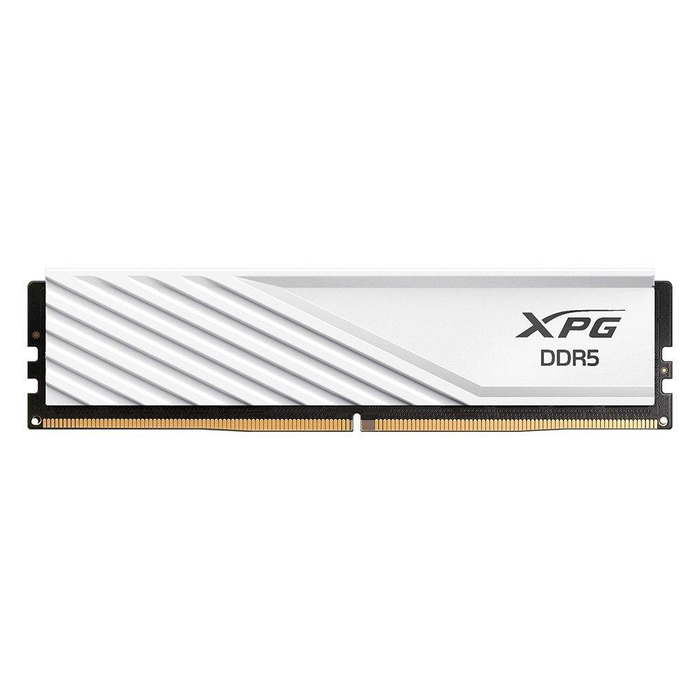 Memoria RAM Adata XPG Lancer Blade, 16GB, DDR5, 5600MT/s, C46, Branca - AX5U5600C4616G-SLABWH - 1