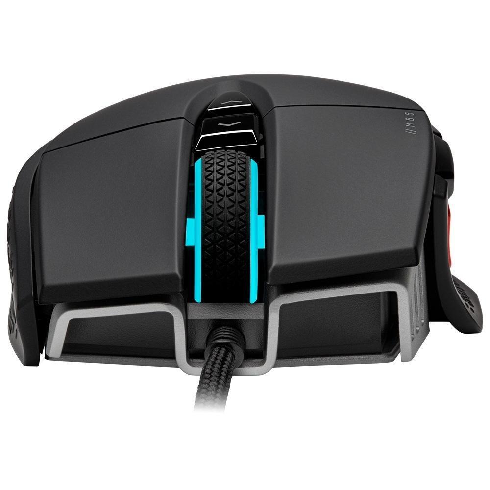 Mouse Gamer Corsair M65 Ultra, RGB LED, 26000 DPI, 8 Botões, Optical, Preto - CH-9309411-NA2 - 3