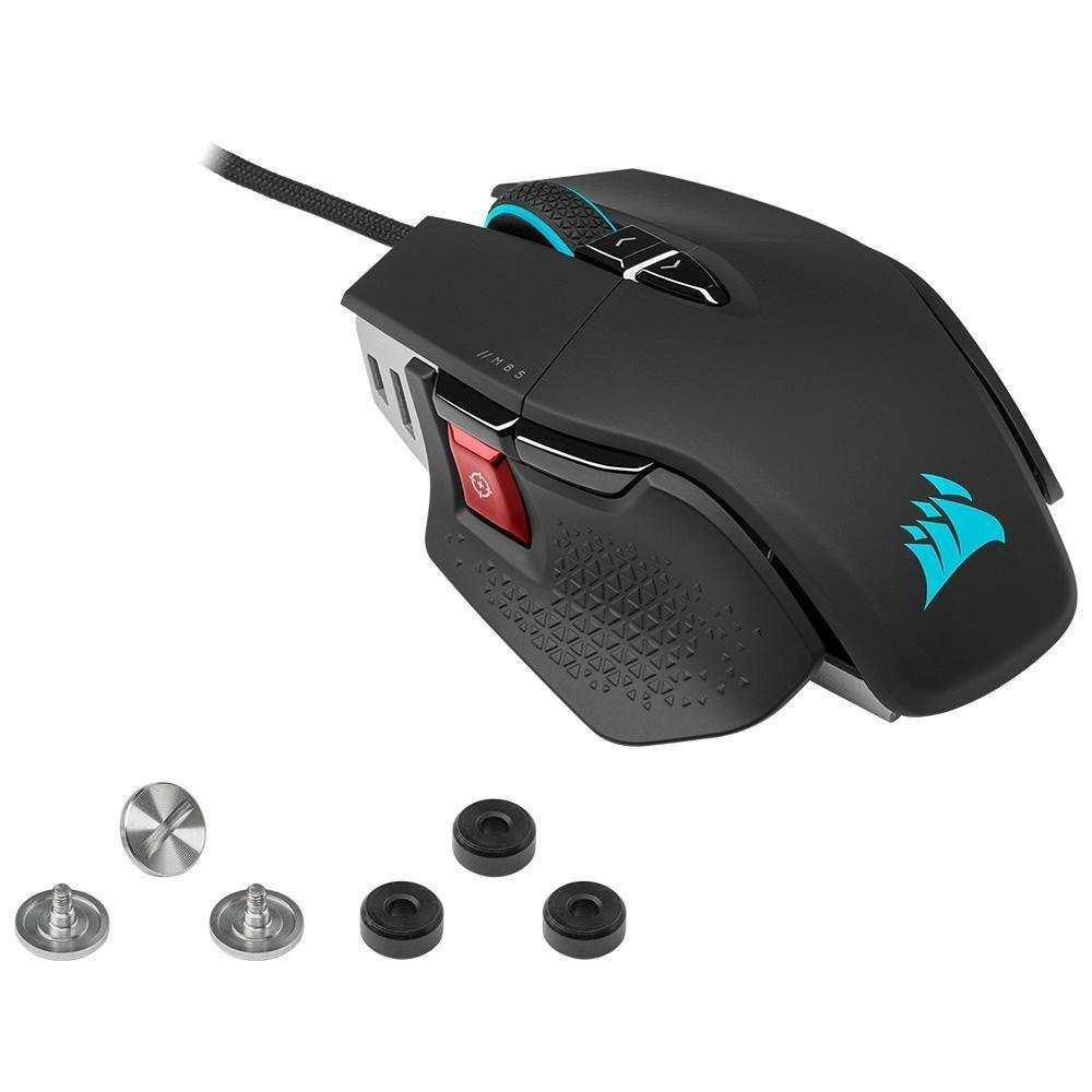 Mouse Gamer Corsair M65 Ultra, RGB LED, 26000 DPI, 8 Botões, Optical, Preto - CH-9309411-NA2 - 4