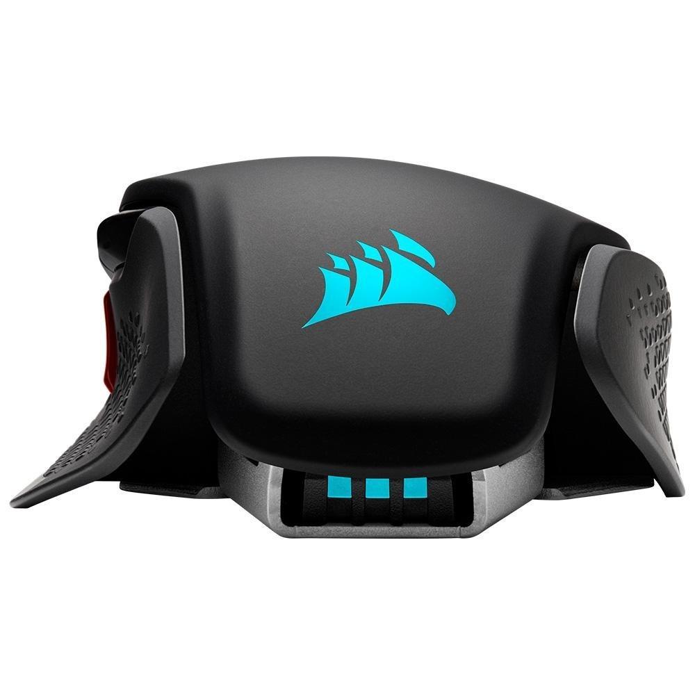 Mouse Gamer Corsair M65 Ultra, RGB LED, 26000 DPI, 8 Botões, Optical, Preto - CH-9309411-NA2 - 6