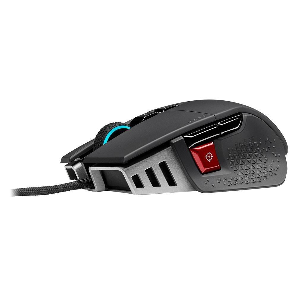 Mouse Gamer Corsair M65 Ultra, RGB LED, 26000 DPI, 8 Botões, Optical, Preto - CH-9309411-NA2 - 10