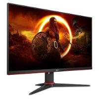 Monitor Gamer AOC 23.8", Full HD, 100Hz, 1ms, IPS, DisplayPort e HDMI, Adaptive-Sync,  - 24G2E1 - 5