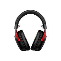 Headset Gamer Sem Fio HyperX Cloud III, Drivers 53mm, Wireless, Multi Plataforma, Preto e Vermelho - 77Z46AA