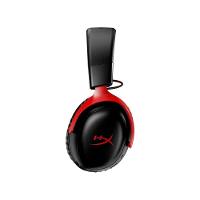 Headset Gamer Sem Fio HyperX Cloud III, Drivers 53mm, Wireless, Multi Plataforma, Preto e Vermelho - 77Z46AA - 5