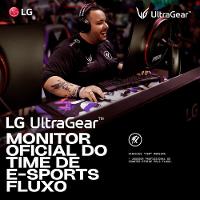 Monitor Gamer LG UltraGear 24", FHD, 180Hz, 1ms, IPS, DP e HDMI, HDR10, FreeSync, G-Sync - 24GS60F-B - 2