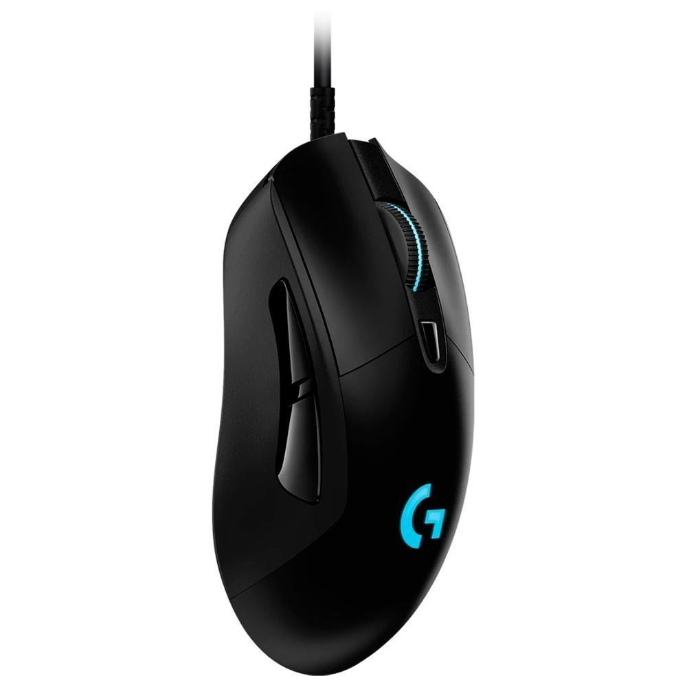 Mouse Gamer Logitech G403 HERO com RGB LIGHTSYNC, 6 Botões Programáveis, Ajuste de Peso e Sensor HERO 25K - 910-005631 - 3