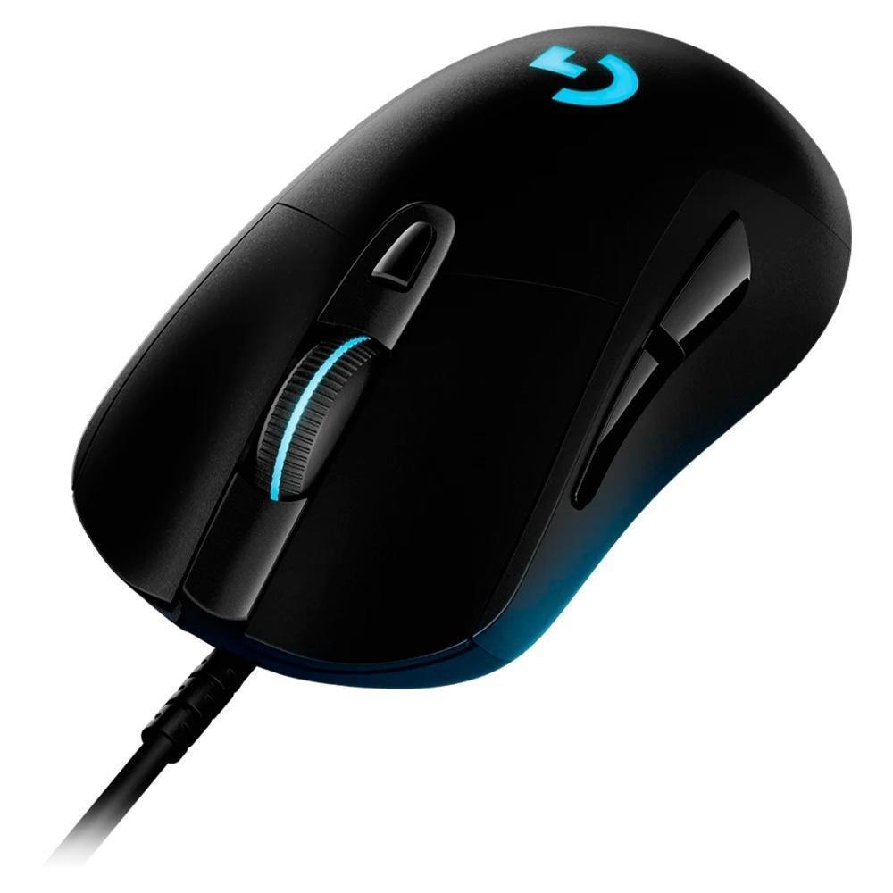 Mouse Gamer Logitech G403 HERO com RGB LIGHTSYNC, 6 Botões Programáveis, Ajuste de Peso e Sensor HERO 25K - 910-005631 - 7