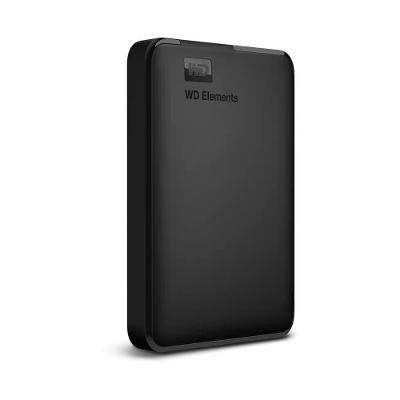 HD Portátil WD Elements 1TB, plug and play, USB 3.2 Gen 1, Micro B, Preto - WDBUZG0010BBK-WESN